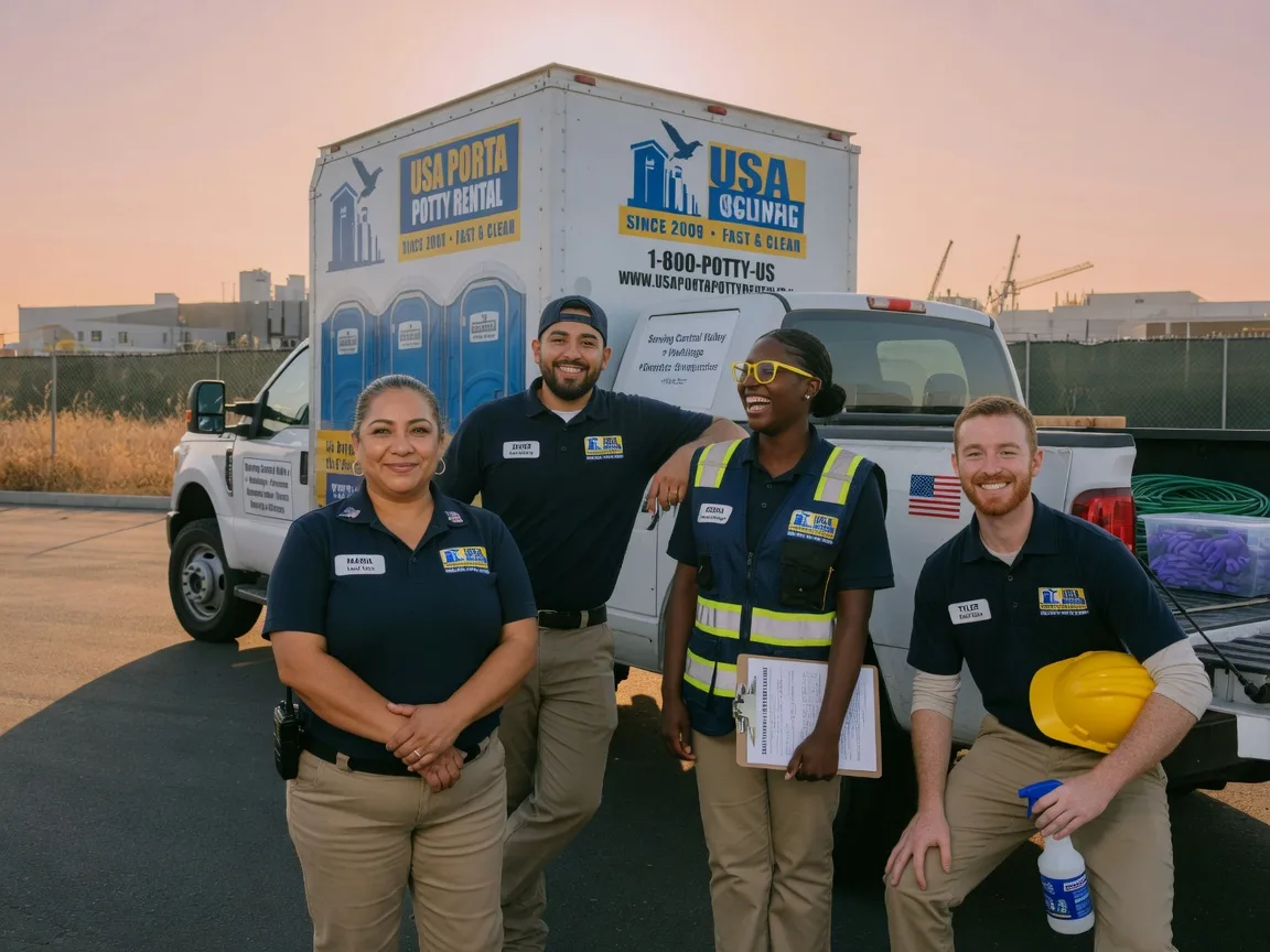 Portable Toilet Rental company in Upper Falls, MD