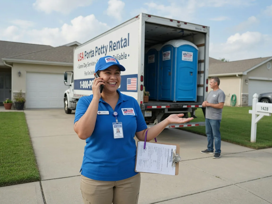 Portable Toilet Rental Upper Falls, MD FAQs