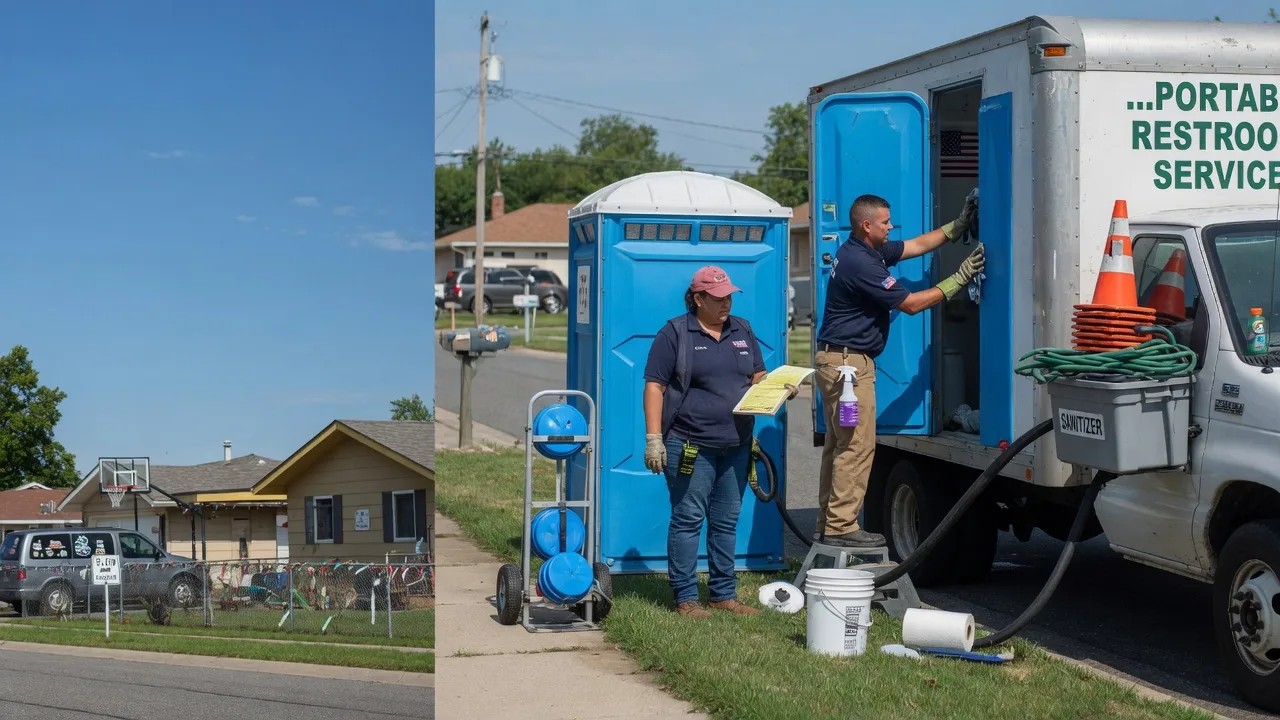 Portable Toilet Rental in Upper Falls, MD near me